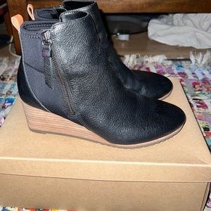 PATCH WEDGE BOOTIE - DR.Scholl’s